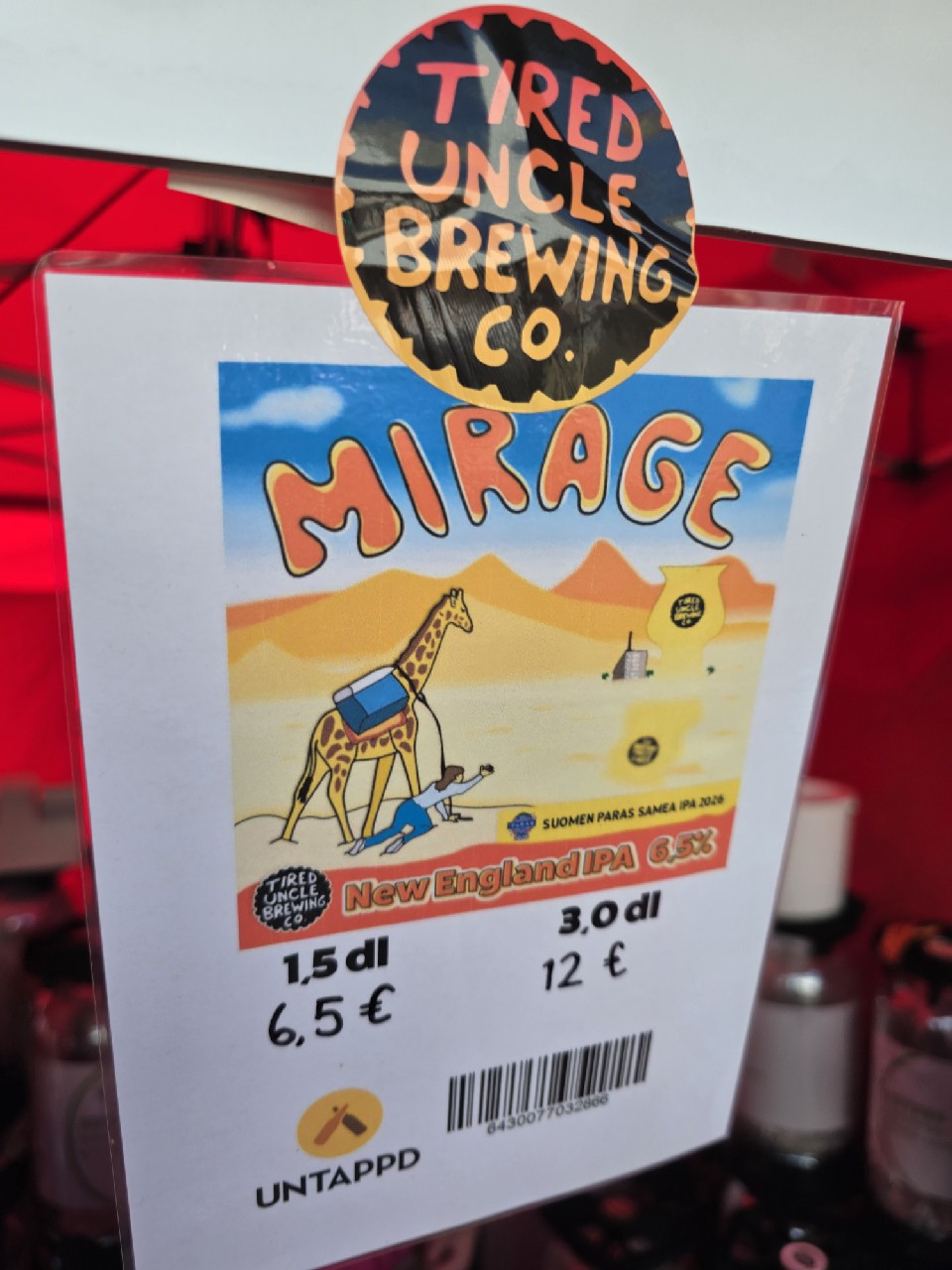 Mirage, Finland