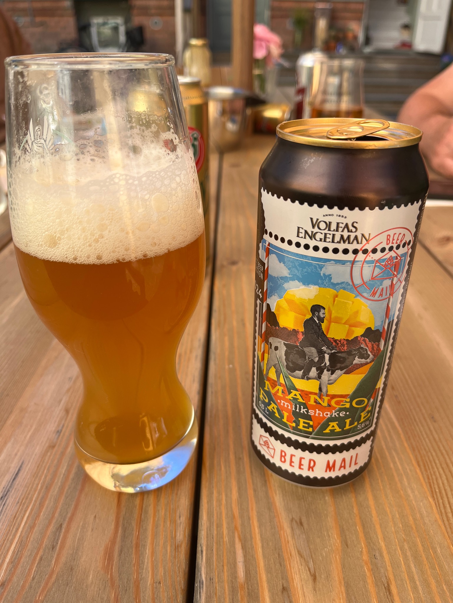 Mango Milkshake Pale Ale, Lithuania