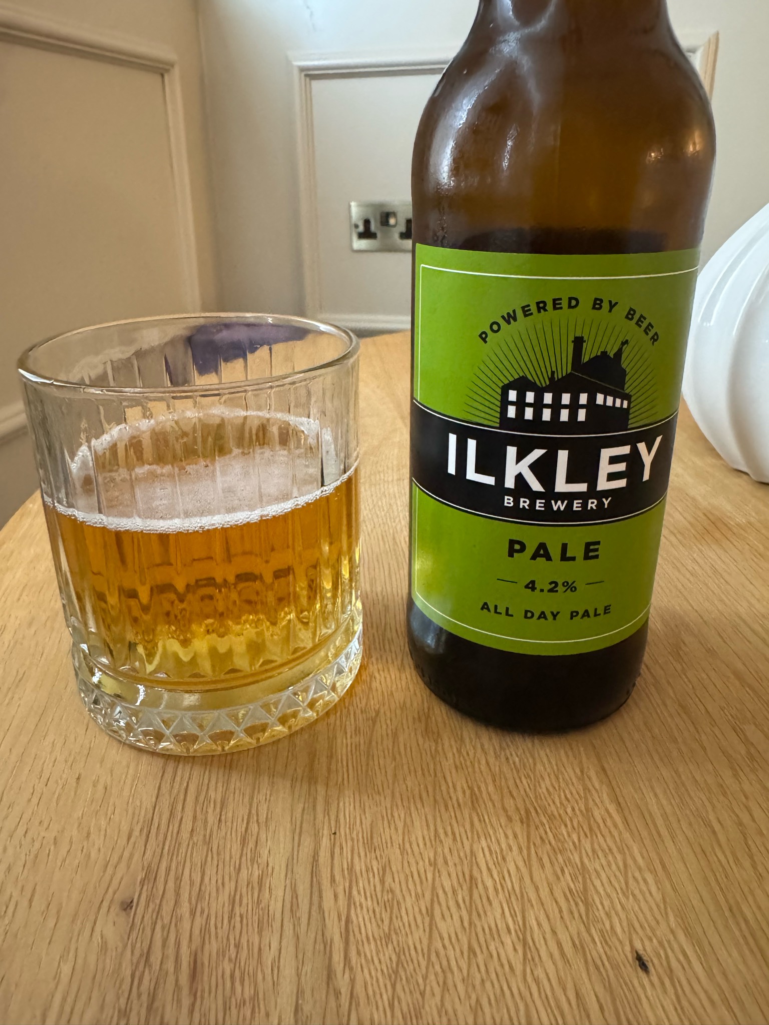 Ilkley Pale, The Ilkley Brewery