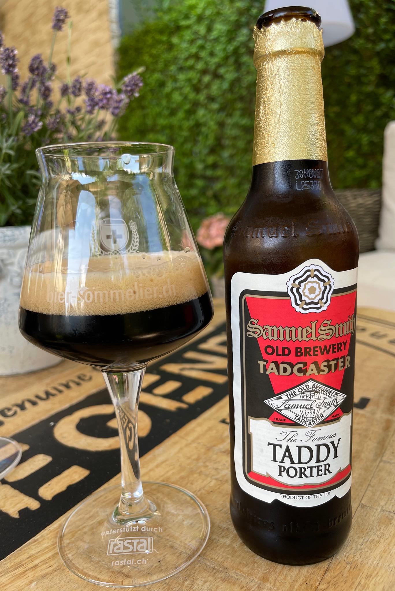 Taddy Porter, England