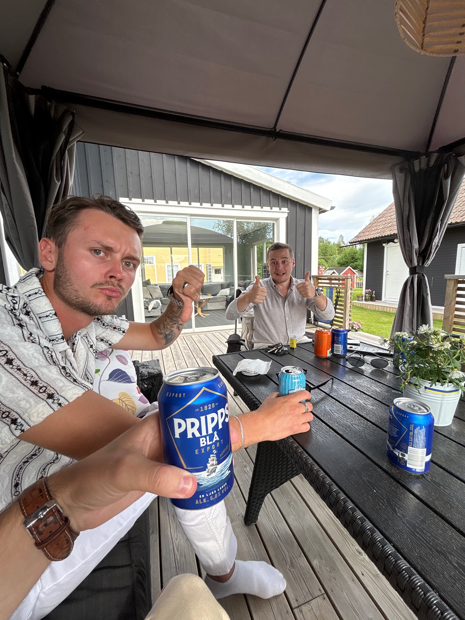 Pripps Blå Export, Sweden