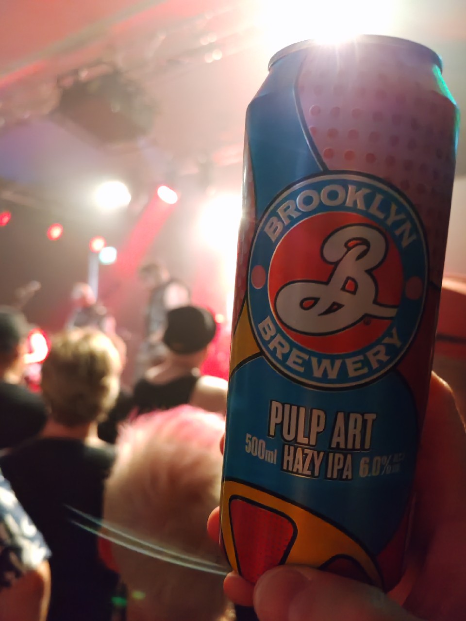 Pulp Art 6.0%, Brooklyn Brewery