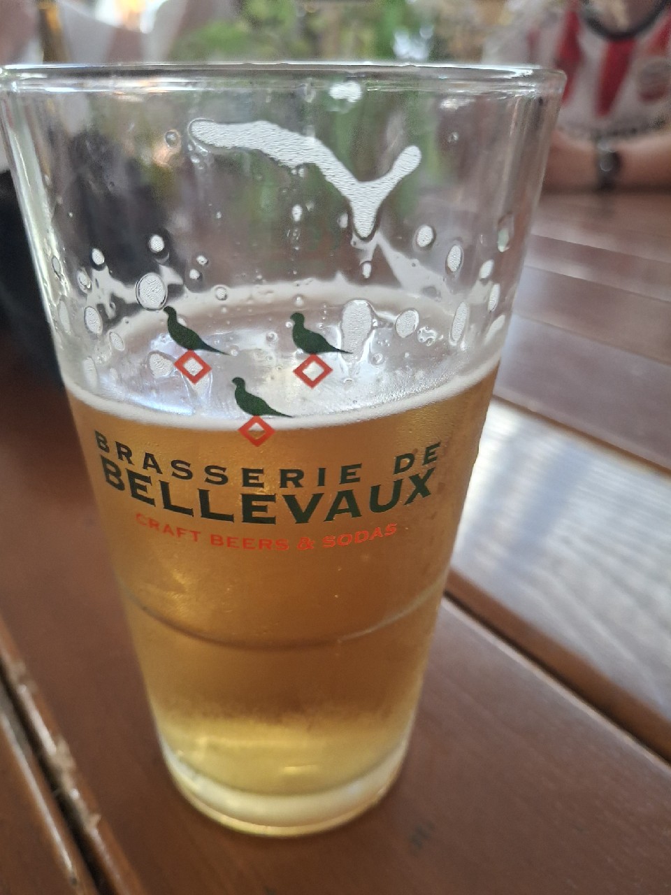 Happy lager, Brasserie de Bellevaux