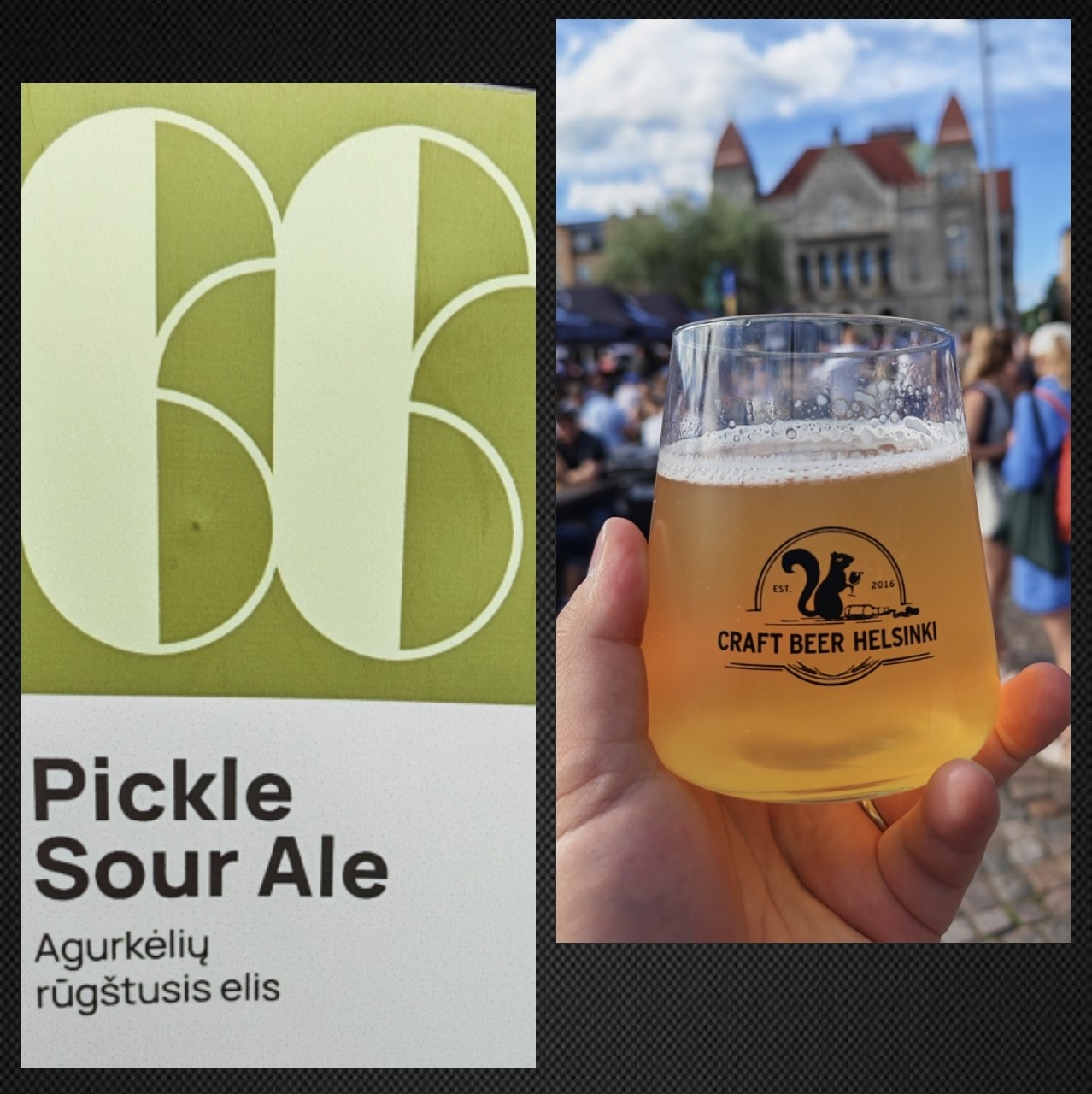 Pickle Sour Ale, Sakiškės Brewery / Sakiškių Alus