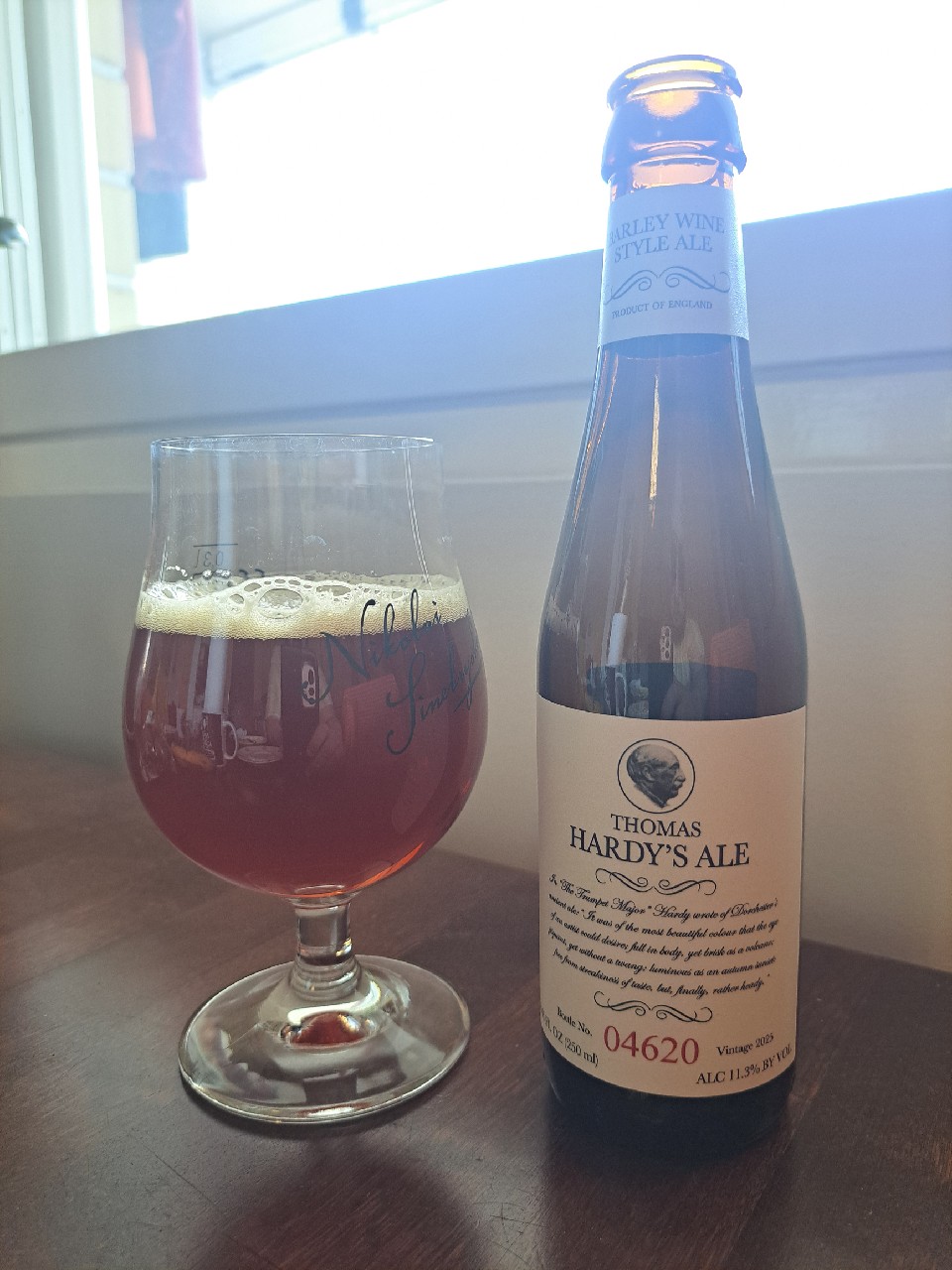 Thomas Hardy's Ale (2025), England