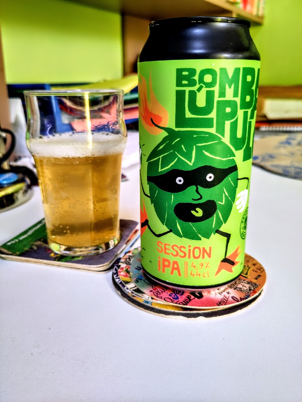 Bomba Lúpulo!, France