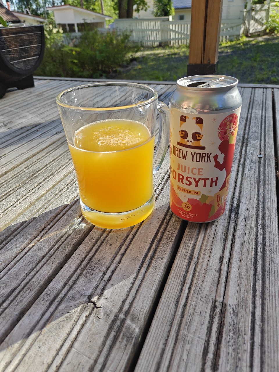 Juice Forsyth, England