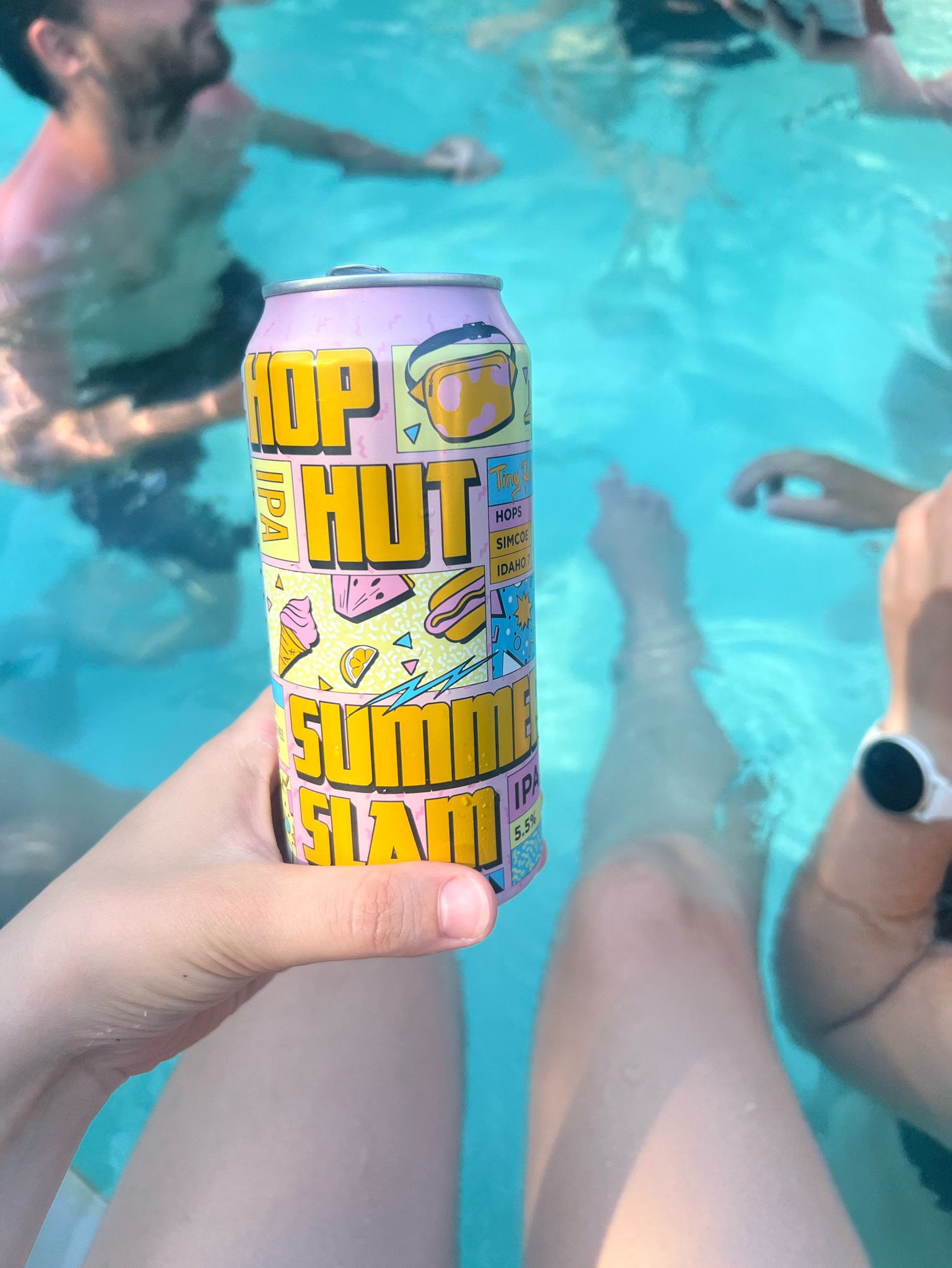 Hop Hut Summer Slam, Wales
