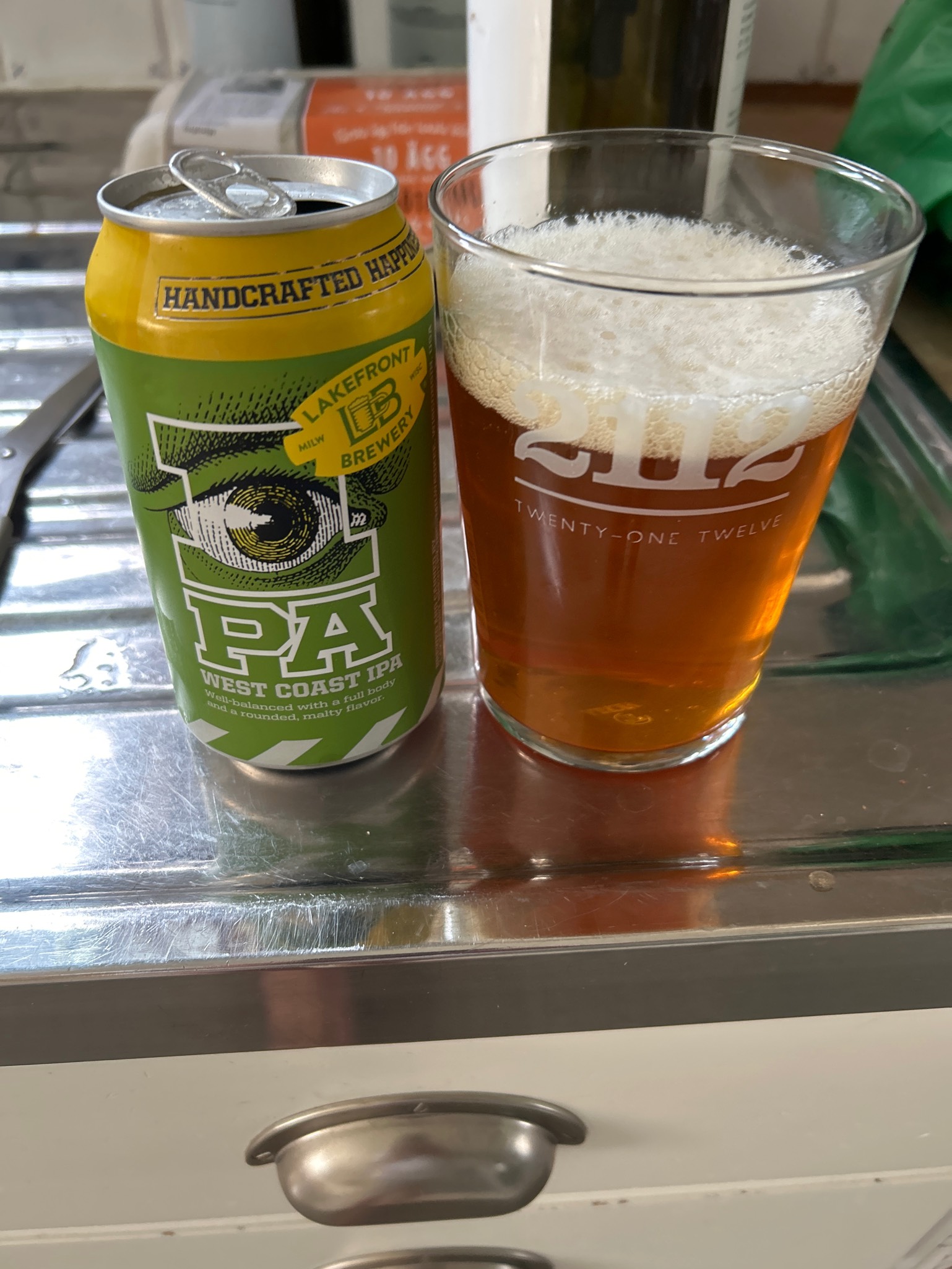IPA, Lakefront Brewery