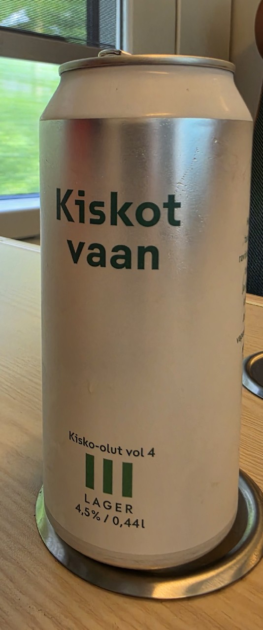 Kiskot Vaan – Kisko-Olut Vol 4, Tornion Panimo
