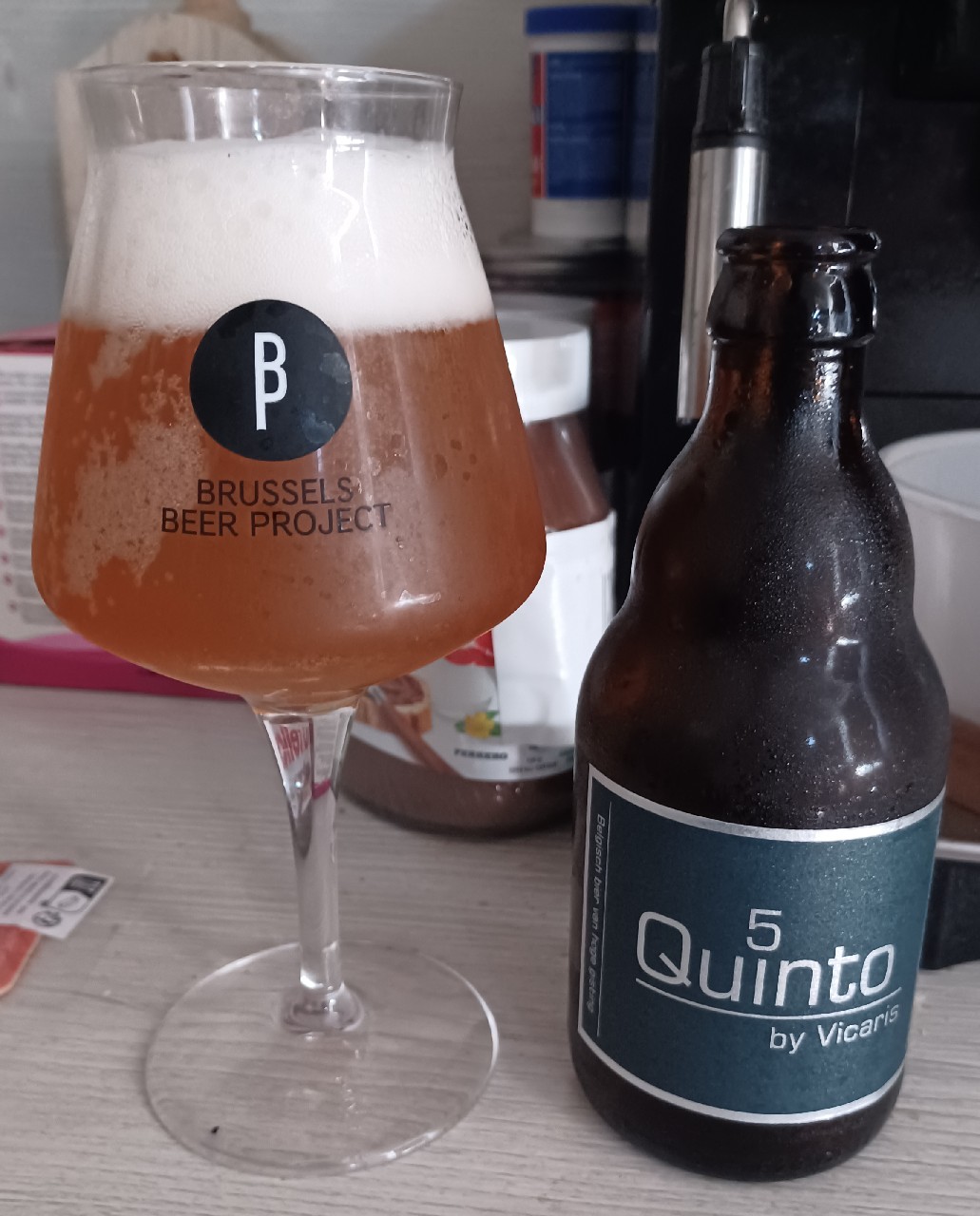 Quinto 5, Belgium