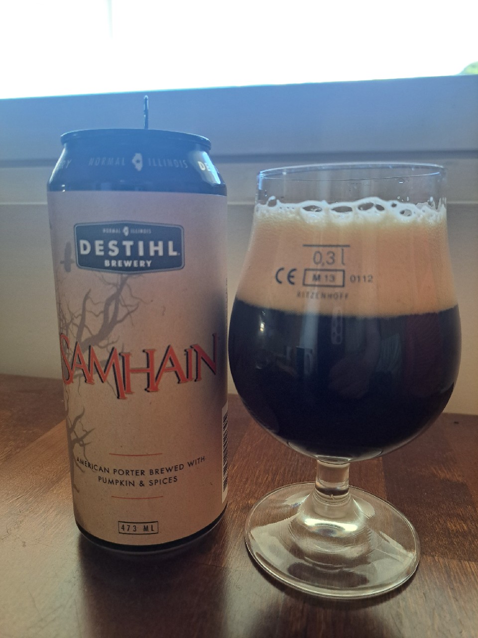 Samhain, Destihl Brewery