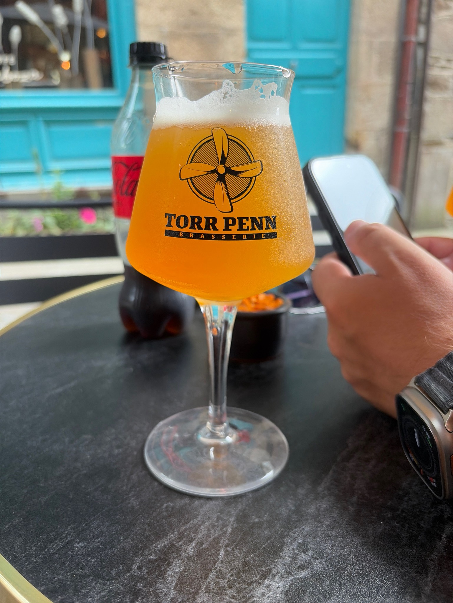 Torr Penn NEIPA, Brasserie Torr Penn