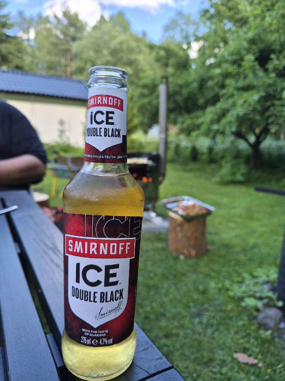 Smirnoff Double Black, Russia