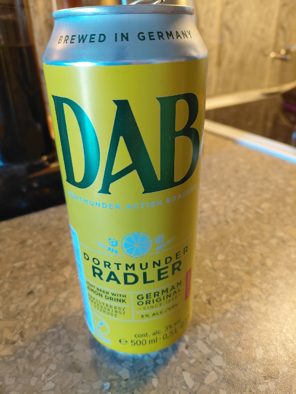 DAB Radler, Dortmunder Actien-Brauerei (Oetker Group) | DAB
