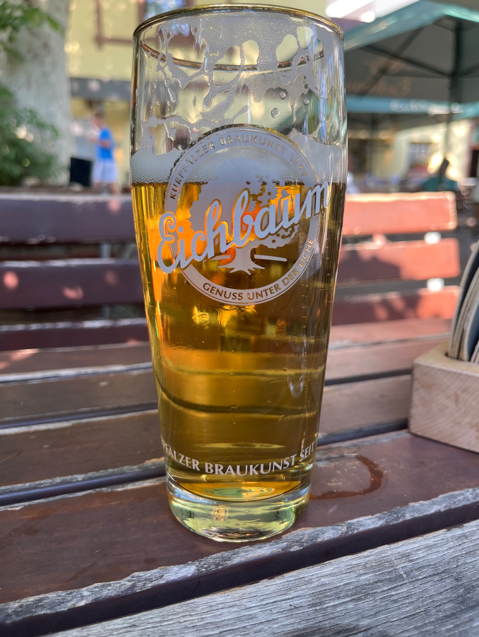 Eichbaum Helles Lager, Germany