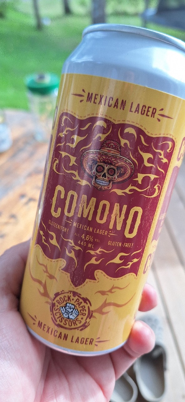Comono Mexican Lager, Finland