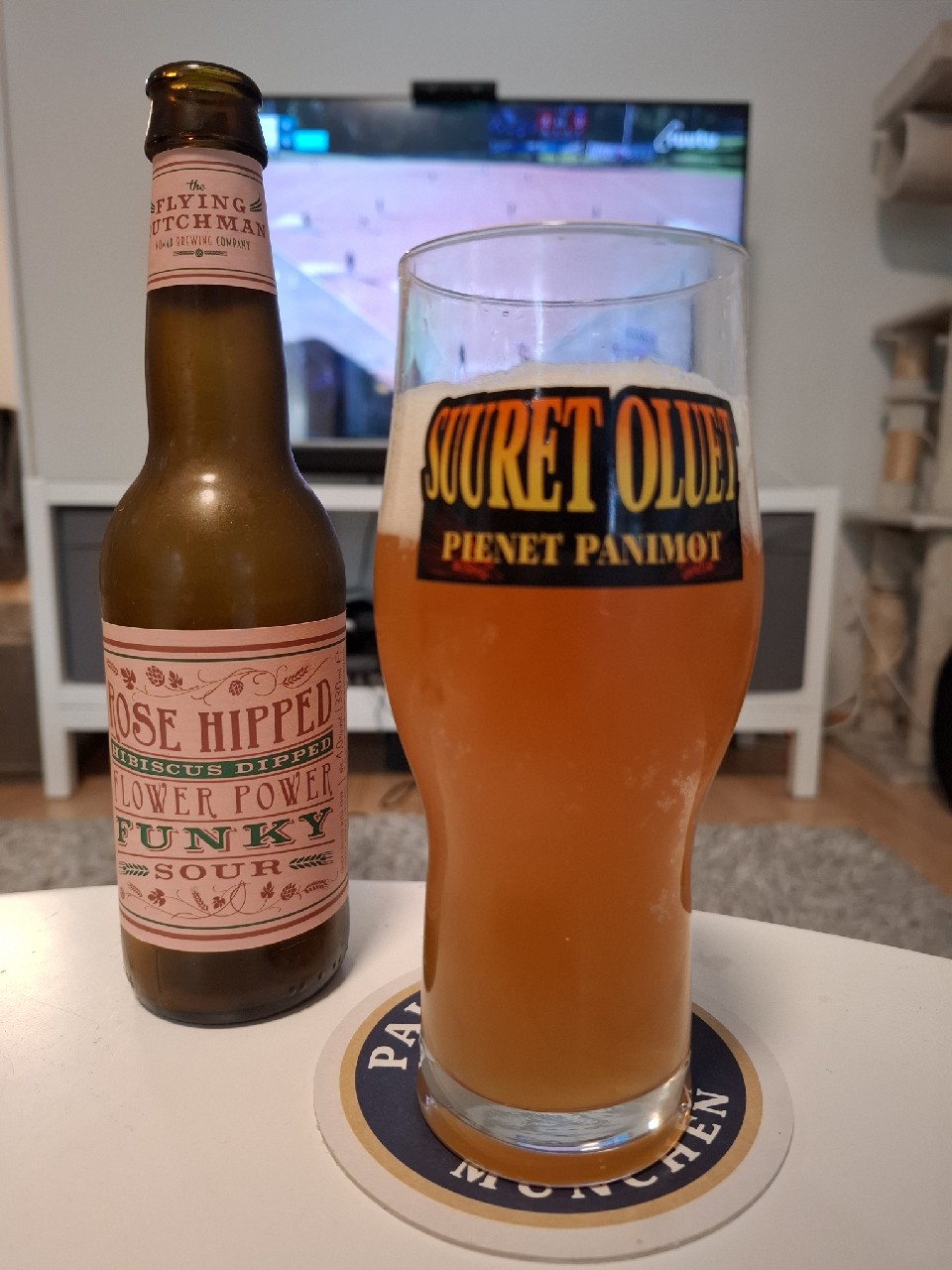 Rose Hipped Hibiscus Dipped Flower Power Funky Sour, Finland