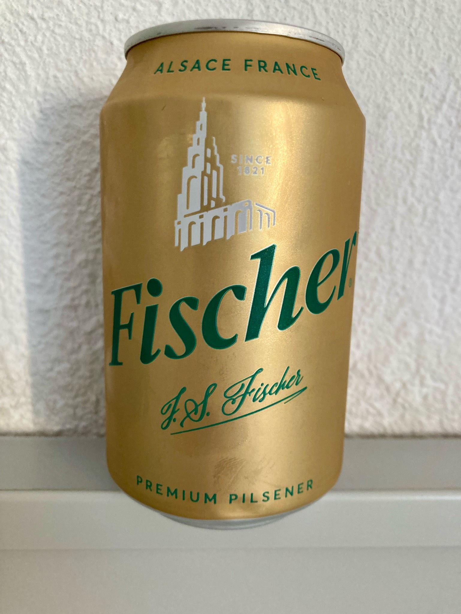 Fischer Pilsener, France