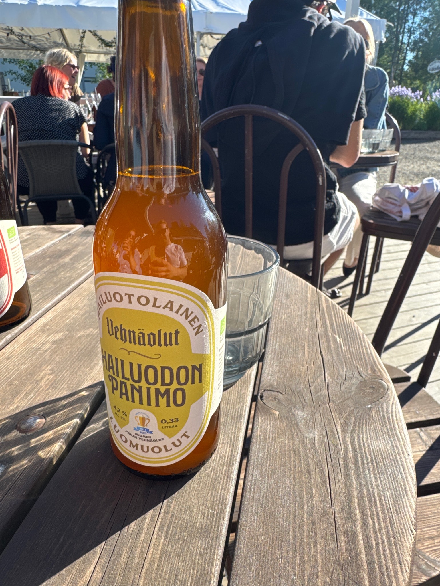 Vehnäolut, Finland