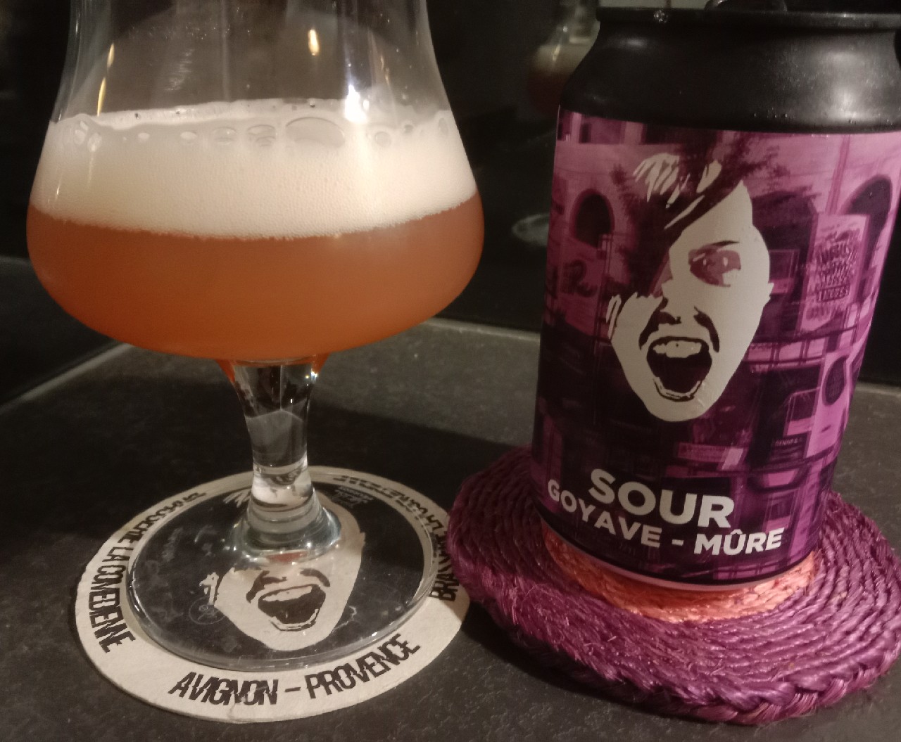 Sour Goyave - Mûre, Brasserie La Comédienne