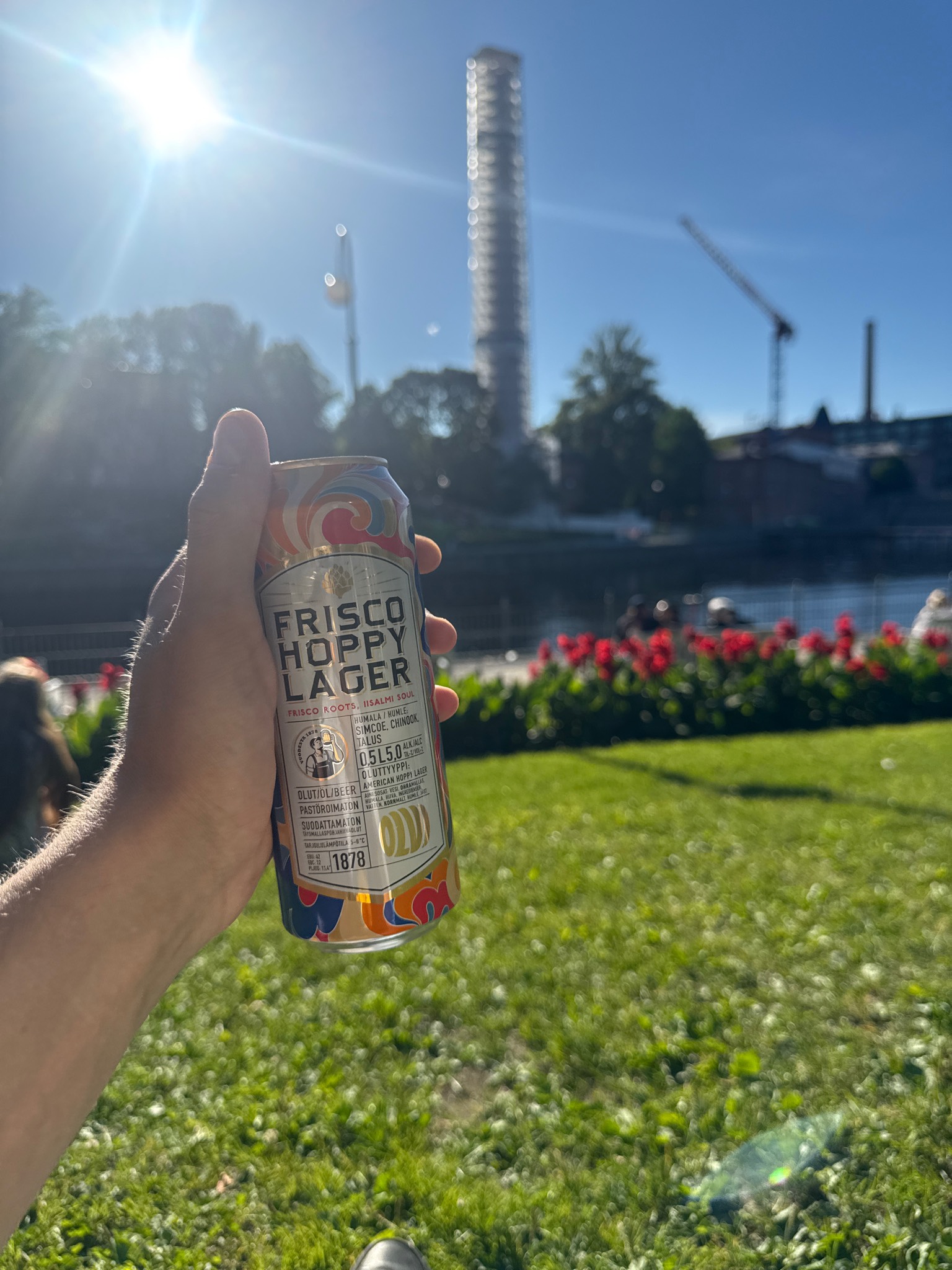Frisco Hoppy Lager, Finland