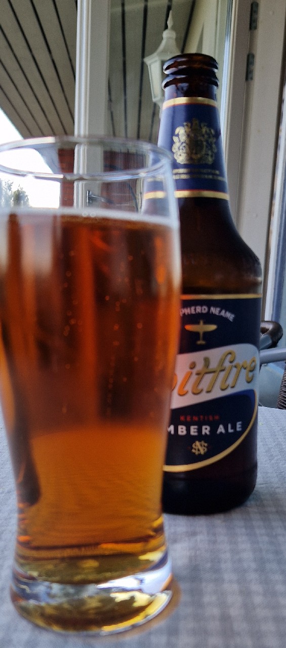 Spitfire Amber Kentish Ale, England