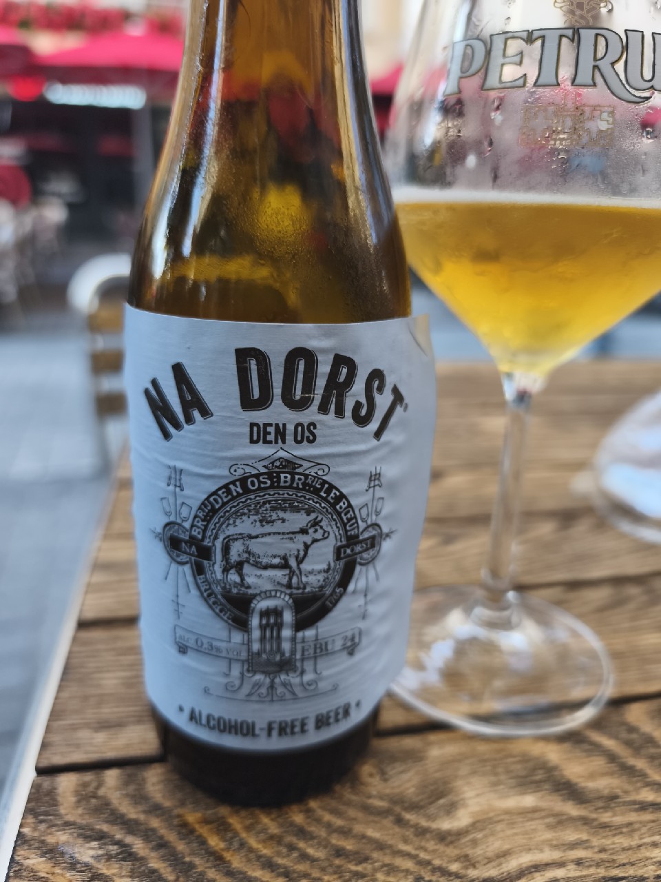 na dorst, Belgium