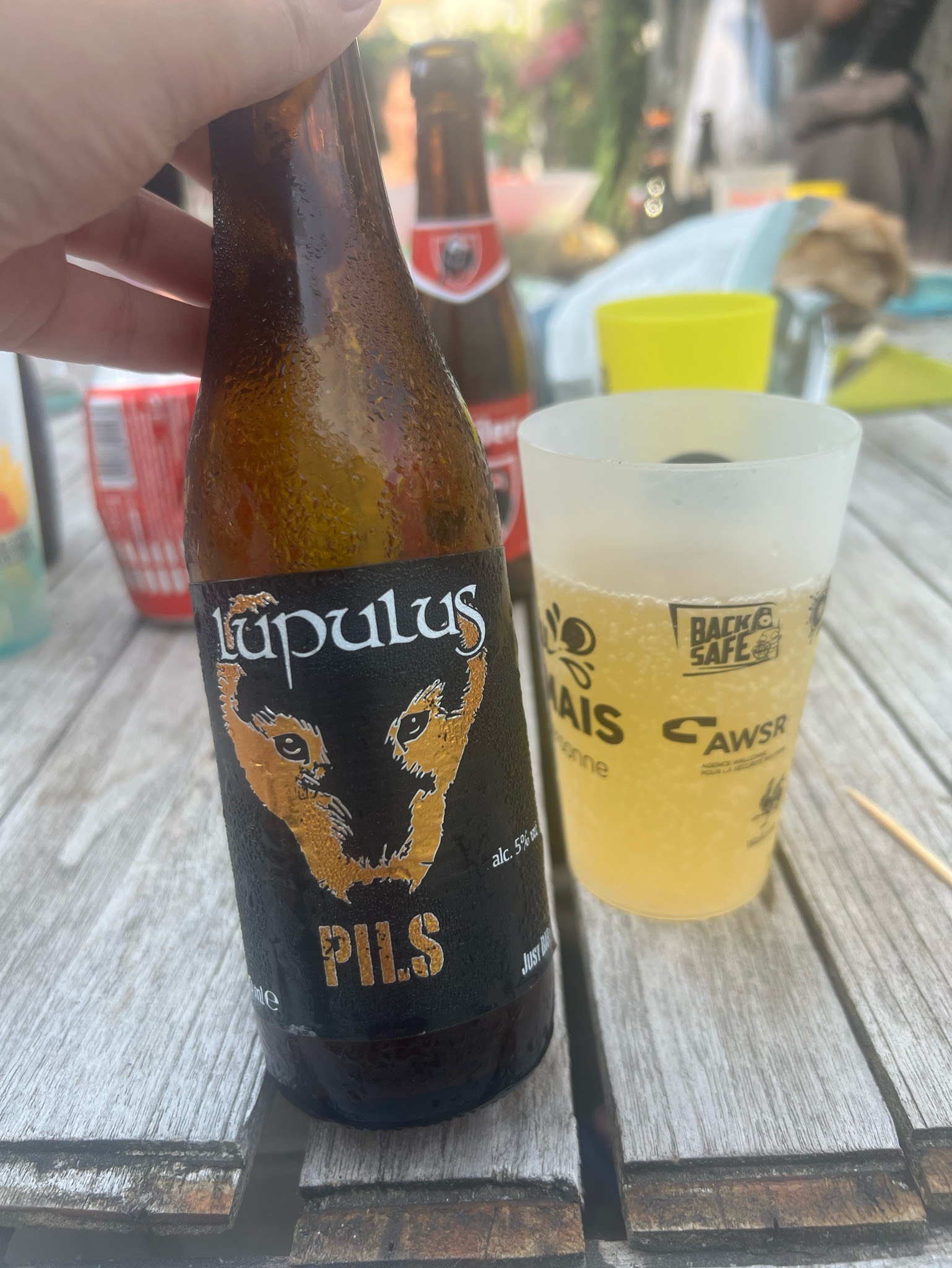 Lupulus Pils, Belgium
