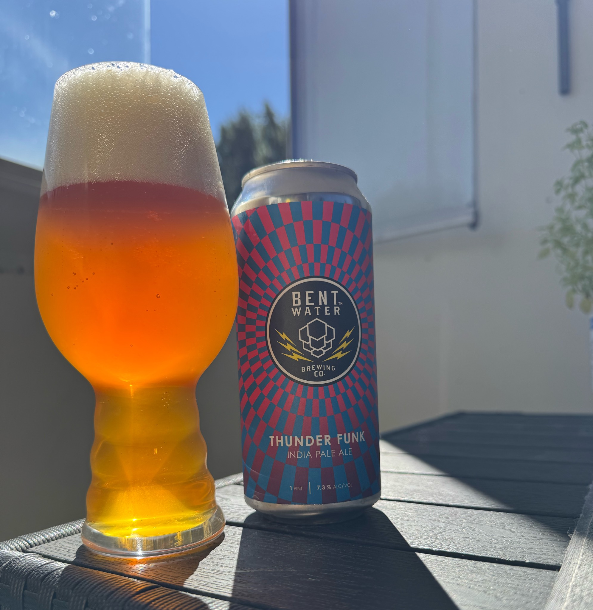 Thunder Funk, Bent Water Brewing