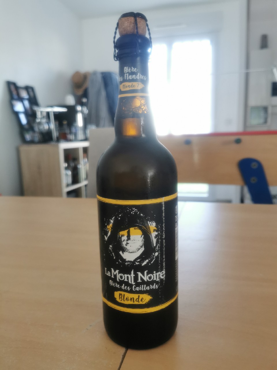 La Mont Noire - Bière Des Gaillards, Belgium