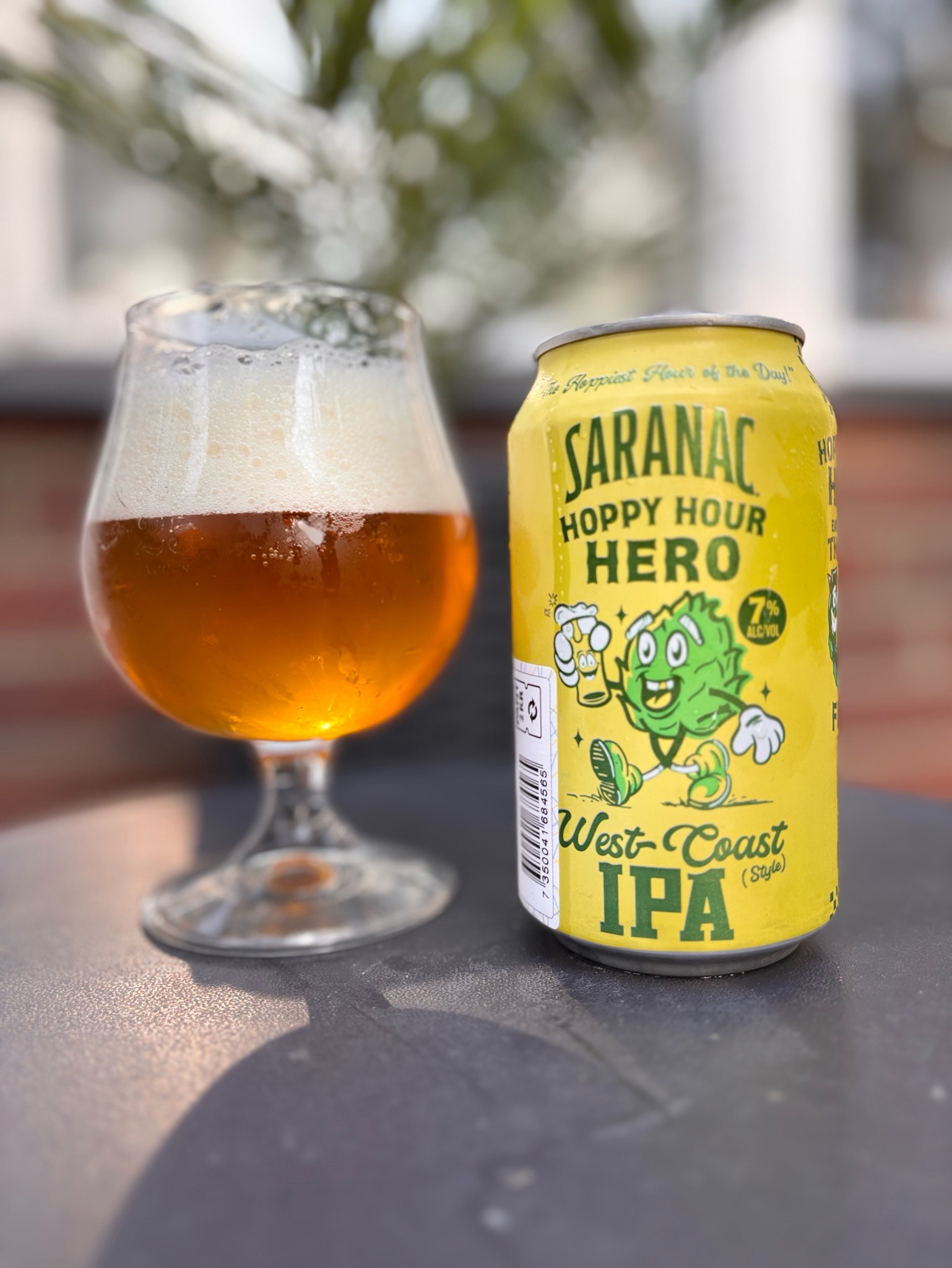 Hoppy Hour Hero IPA, Saranac Brewery