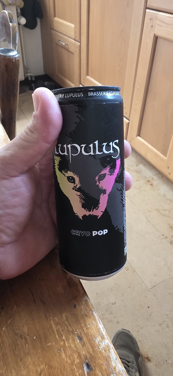 Lupulus Cryo Pop, Belgium
