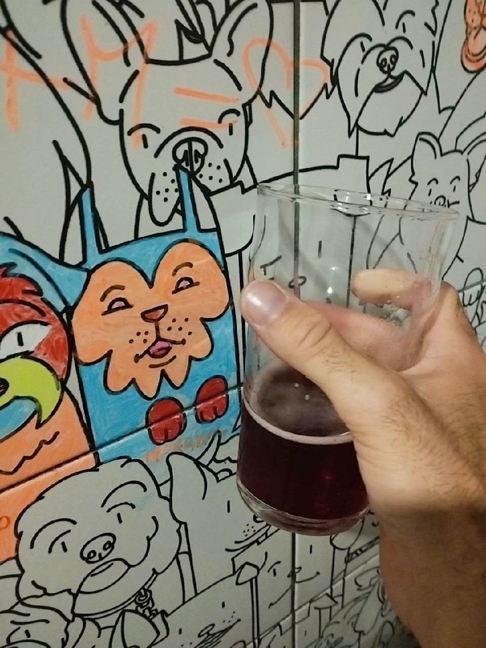 Gulden Draak Red, Belgium