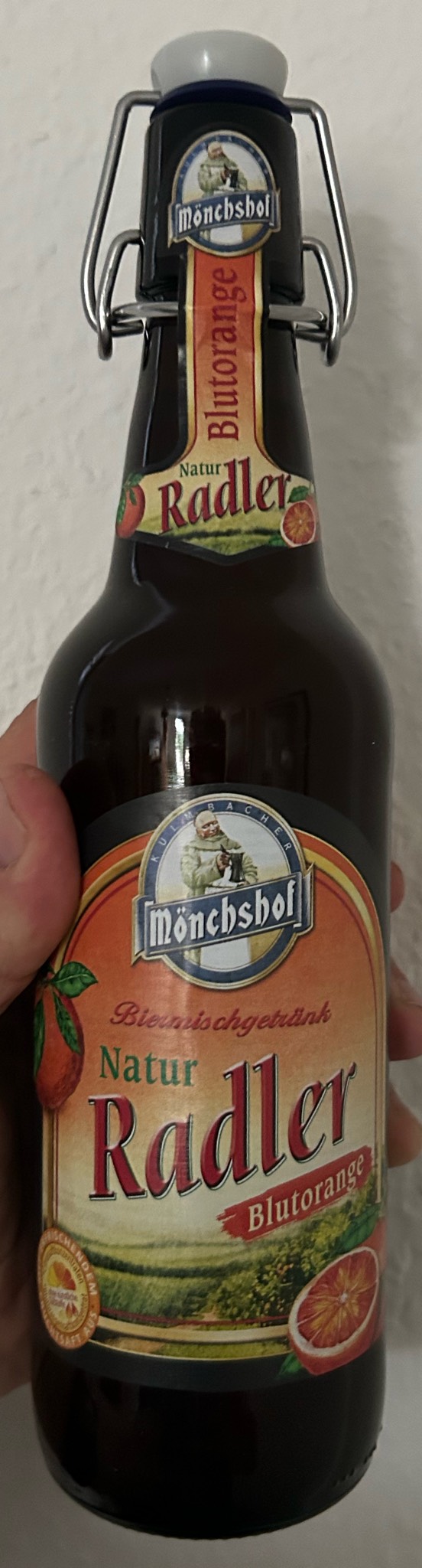 Natur Radler Blutorange, Germany