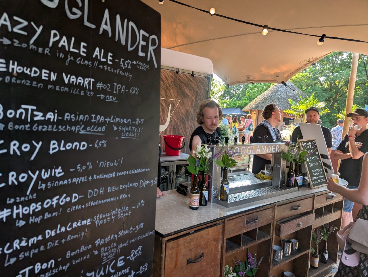 Hops of God, Hooglander Bier