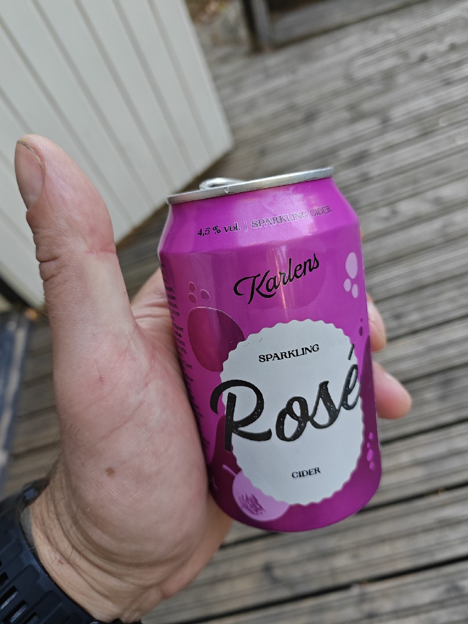 Karlens Sparkling Rosé Cider, Finland