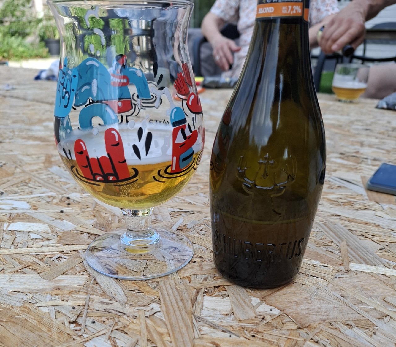 St. Hubertus Triple Blonde, St. Hubertus (Carlsberg Group)