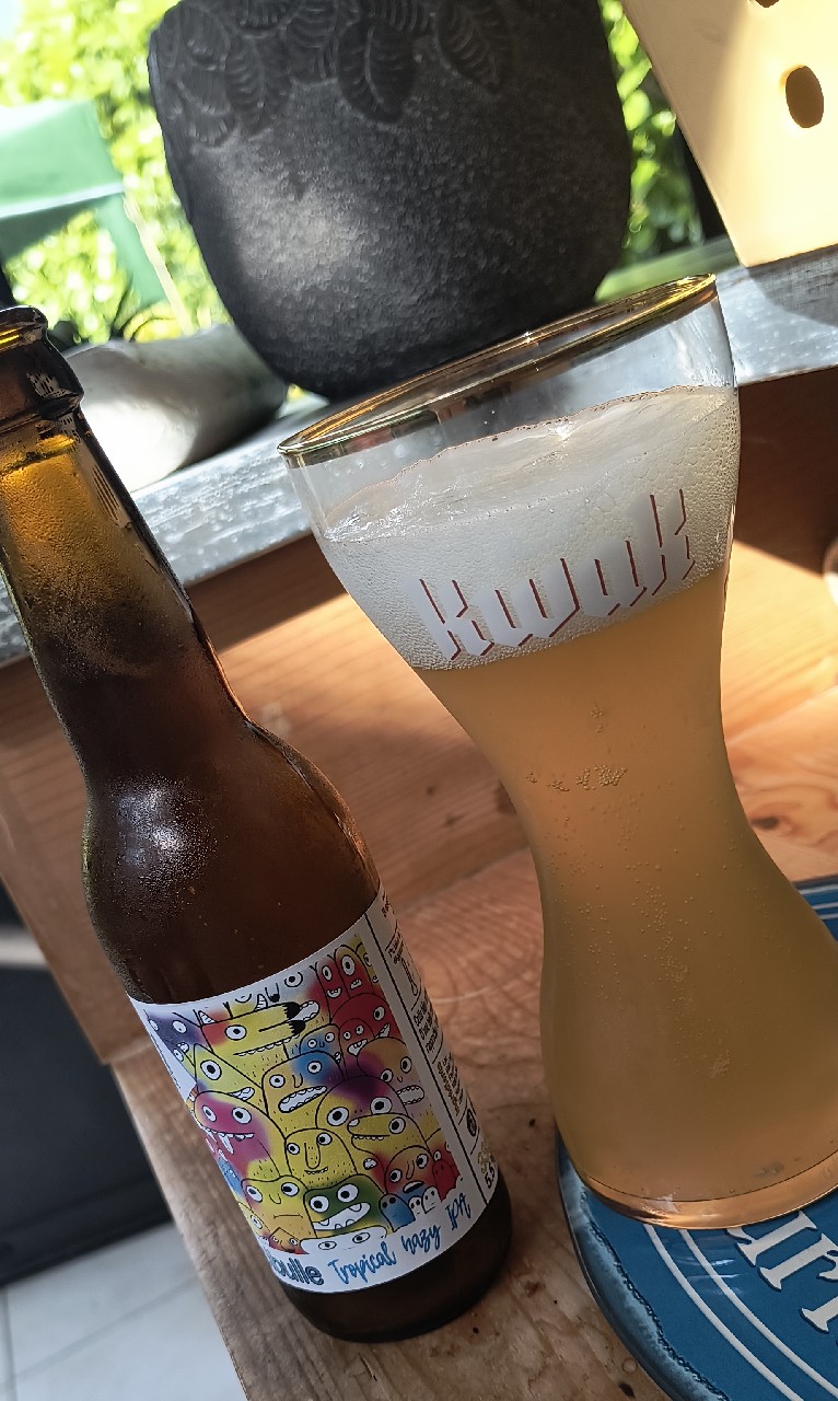 Decibulle tropical hazy ipa, France