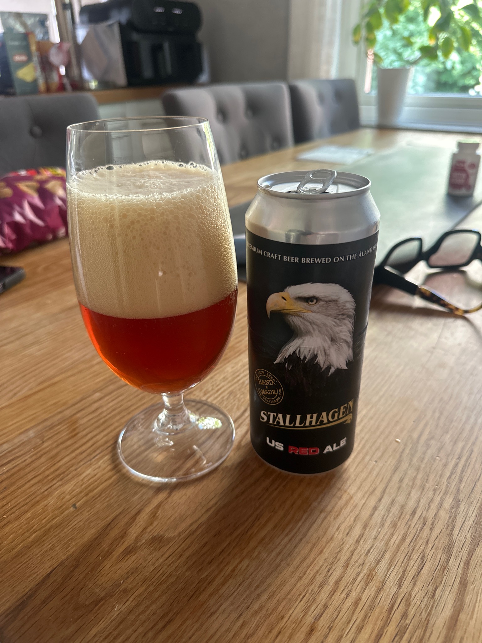US Red Ale / US Harvest Ale, Finland
