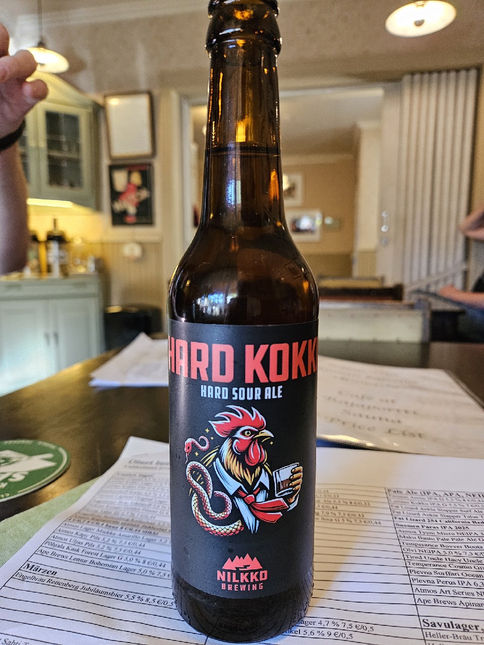 Hard Kokki Hard Sour Ale, Finland