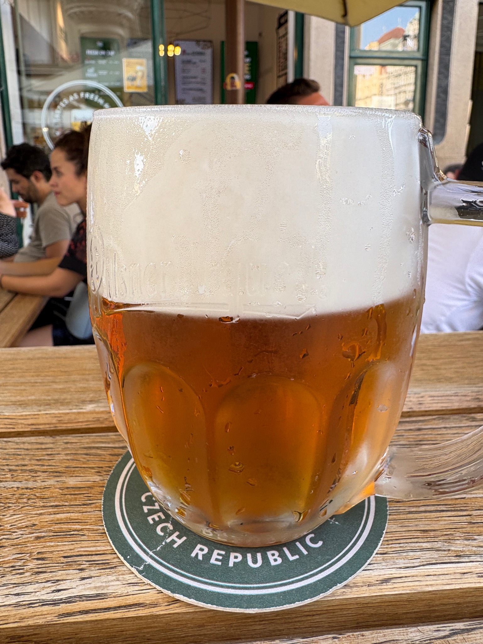 Pilsner Urquell, Czech Republic