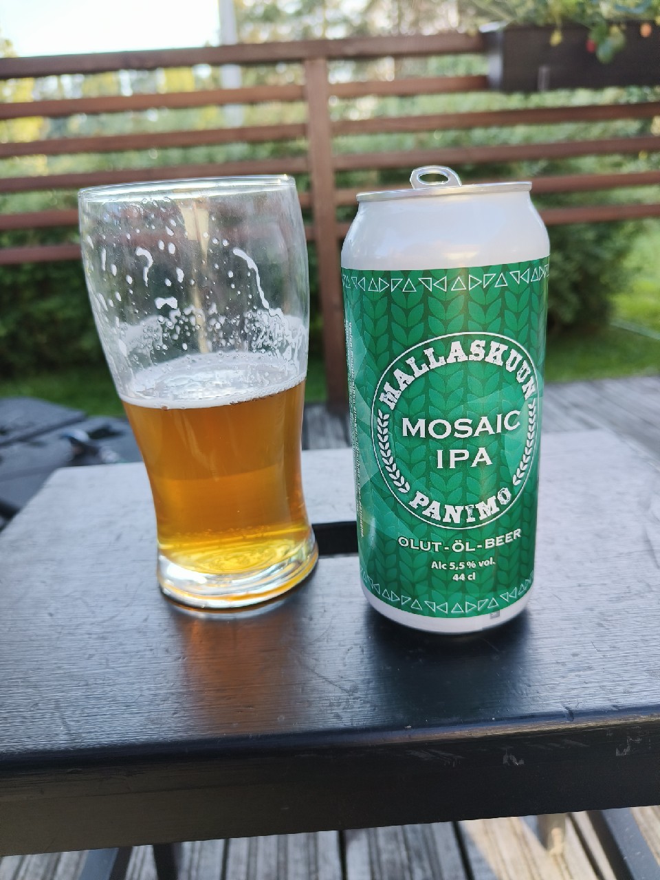 Mosaic IPA, Finland