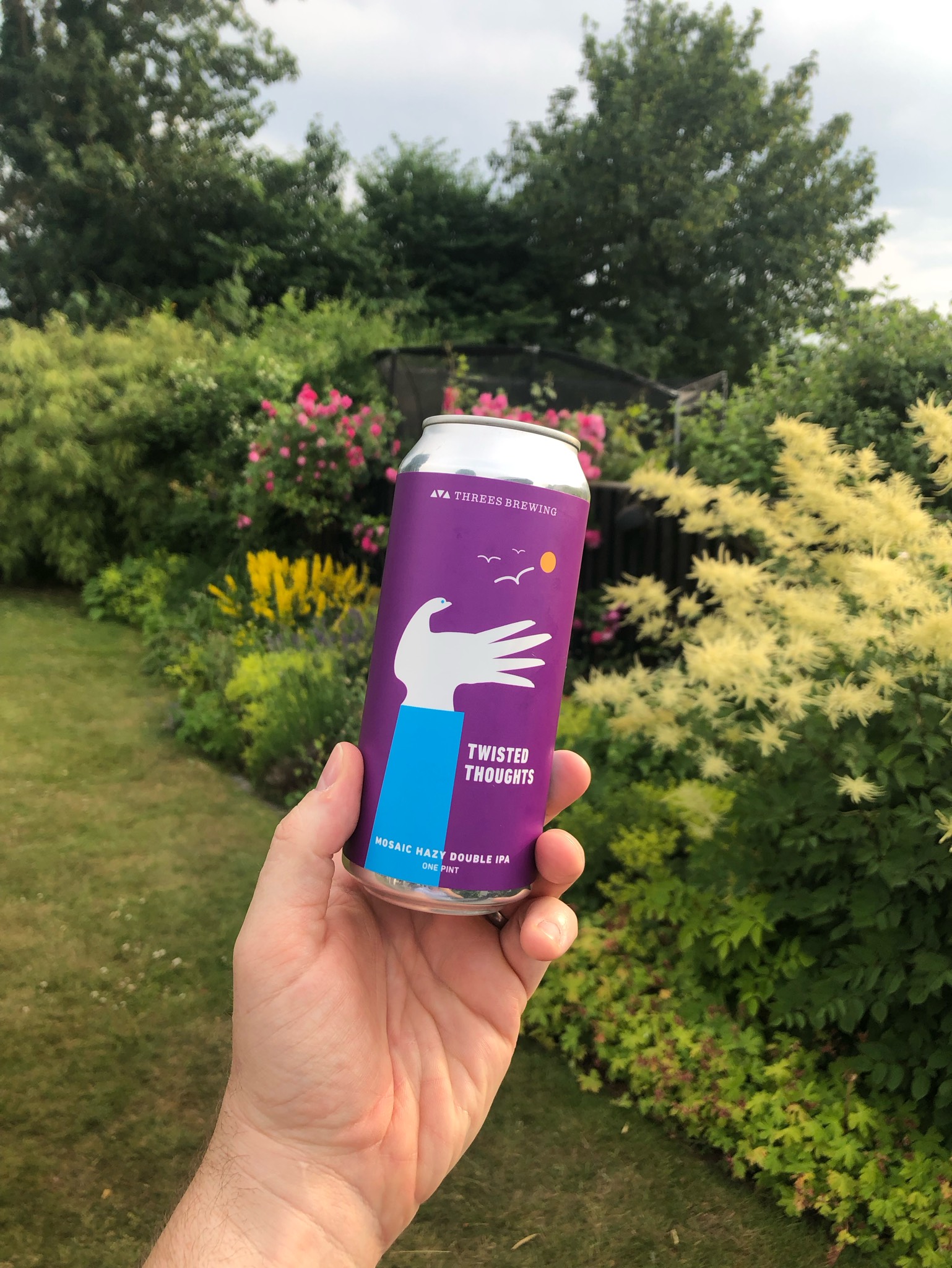 Twisted thoughts, Threes Brewing