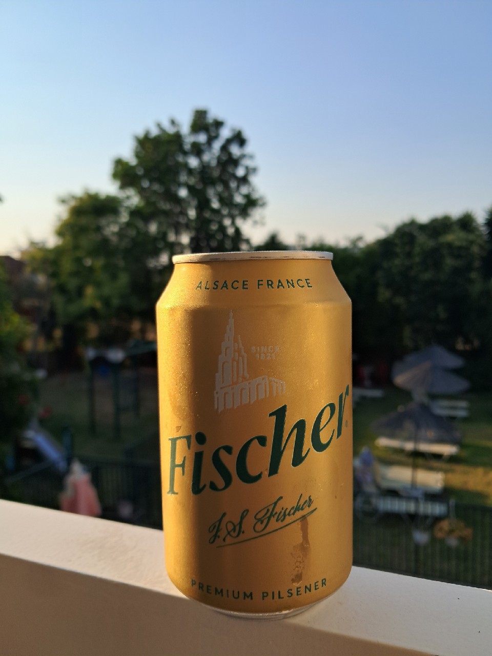 Fischer Pilsener, France