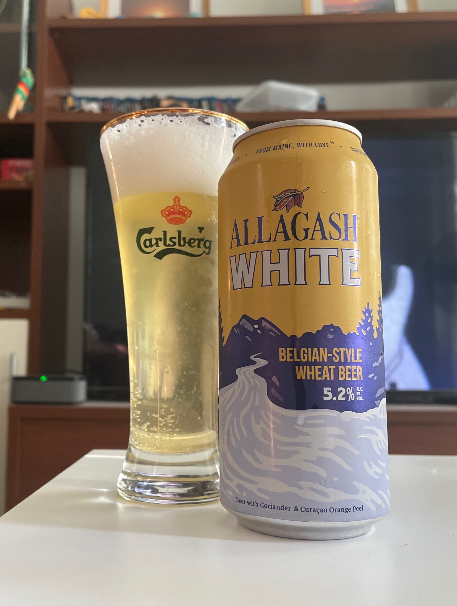 Allagash White, Allagash Brewing Company