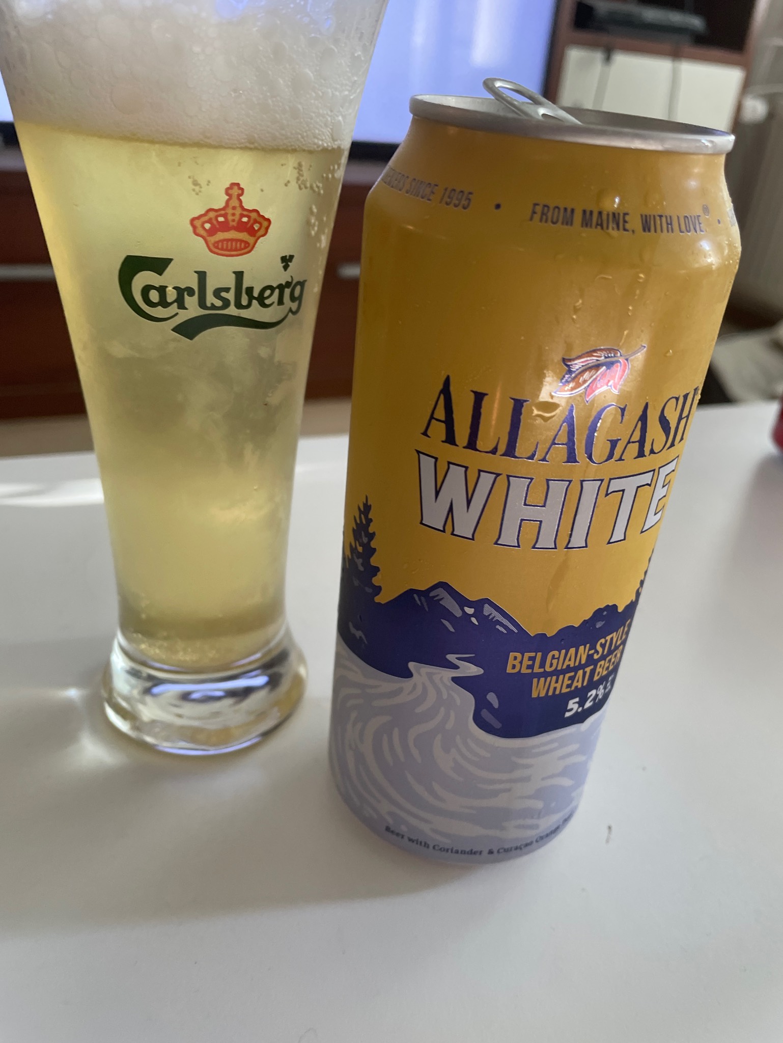 Allagash White, Allagash Brewing Company