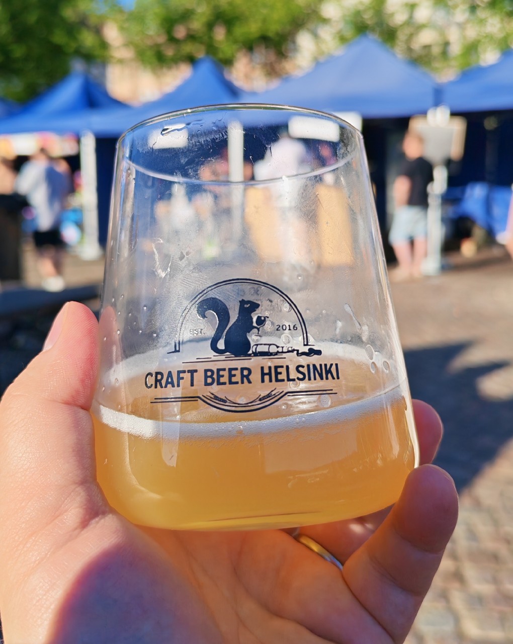 Yellow Sabromarine, Anderson's Craft Beer