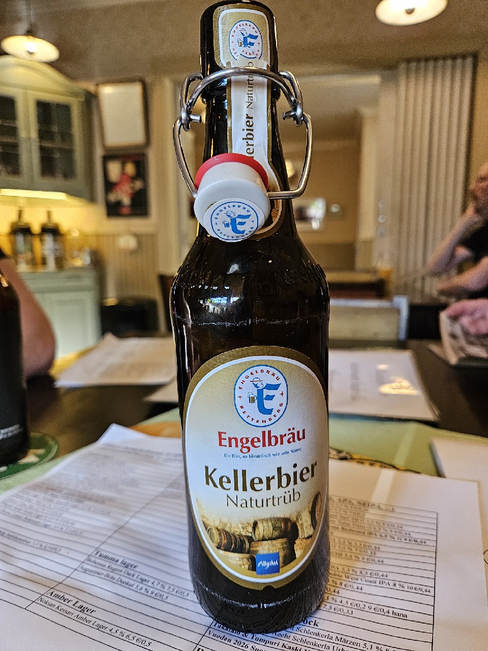 Engelbräu Kellerbier Naturtrüb, Germany