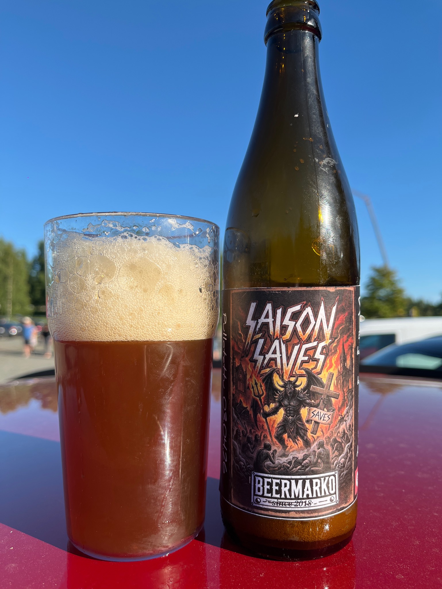 saison saves, beerMarko